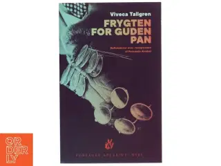 Frygten for guden Pan : refleksioner over receptionen af Fernando Arrabal af Viveca Tallgren (Bog)
