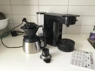 Kaffemaskine til pads