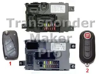 TMPro Software modul 59 – Fiat Grande Punto BSI Delphi