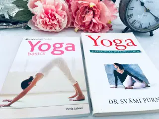 Yoga bøger 