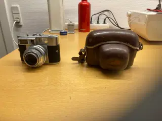 VOIGTLANDER (Voigtlænder) VITO C KAMERA