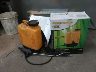 2 stk. rygsprøjter ELETTROPLUS