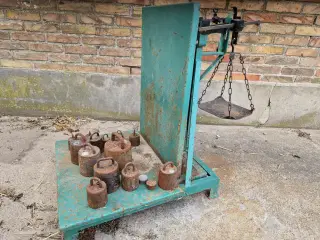 Kornvægt