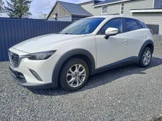 Mazda CX-3 1,5 SkyActiv-D 105 Vision