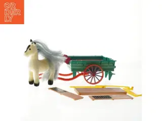 Sylvanian hestevogn med hest