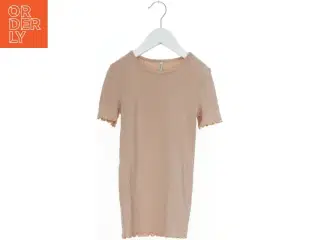 Beige kortærmet teenagepige top fra Pomp de Lux (str. 152)