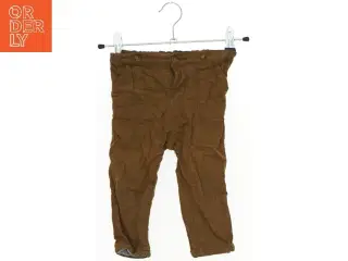 Brune fløjsbukser til børn fra H&M (str. 80)