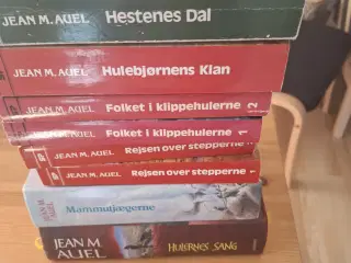 Jean M.Auel bøger 