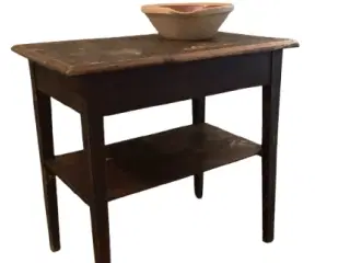  Vintage  bord med hylde
