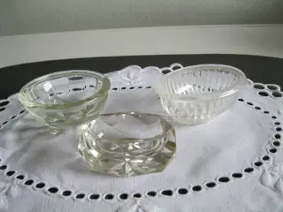 3 saltkar Fyens Glasværk