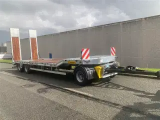 Scorpion 3-akslet maskintrailer På lager til omgående levering