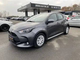 Toyota Yaris 1,5 Hybrid H3 116HK 5d Trinl. Gear