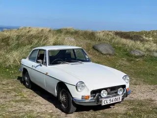 MGB GT veteranbil 