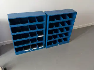 Bolt reol 20 rum 2 stk 