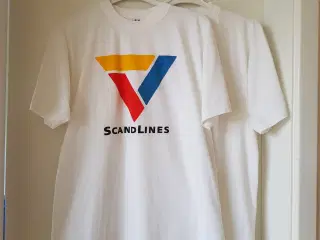 2 stk Scandlines t-shirt