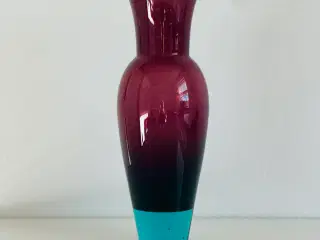 Holmegaard Harlekin vase