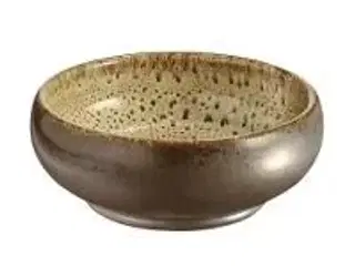 12 stk. Skål stentøj oliven 120 mm Rustik