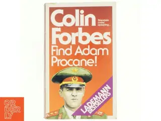 Find Adam Procane af Colin Forbes