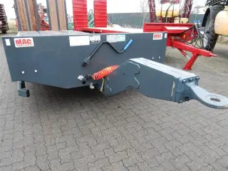 MAC 3 akslet maskintrailer Kærre til lastbil