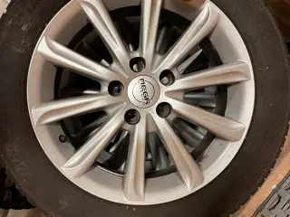 Vinterdæk på alufælge