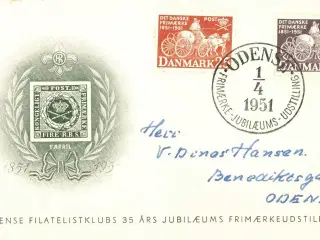 Odense Frimærkeklub, 1951