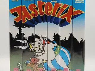 ⭐️- VHS: ASTERIX Tegnefilm - Komplet sæt