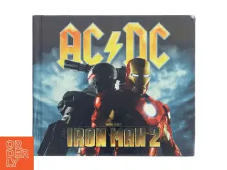 AC/DC Iron Man 2 CD/DVD fra Sony Music