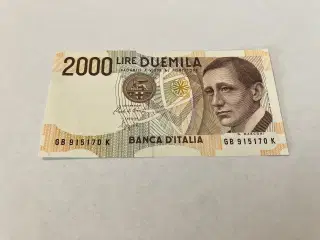 2000 Lire Italy