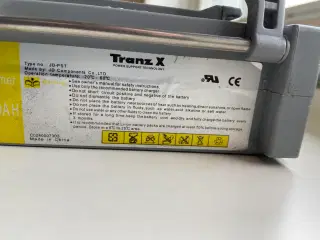Defekt Tranz X Elcykel Batteri