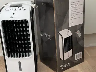 Air cooler med fjernbetjening . Fejlkøb .