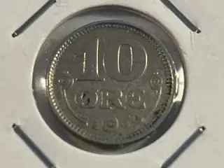 10 øre 1920 Danmark