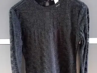 Sort Bluse MH. Str M