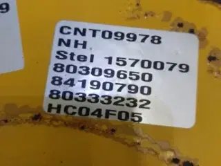 New Holland TX36 Remskive 80309650 Stel 1570079