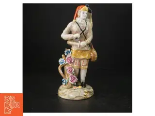 Porcelænsfigur af vandbærer (str. 27 cm)