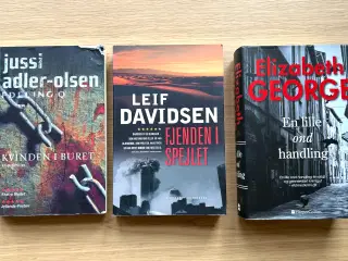 Denne pakke indeholder tre spændende krimier