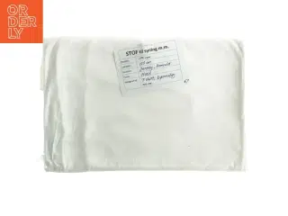 Jersey-stof, bomuld, hvidt (175 cm x 150 cm)