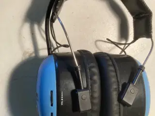 Høreværn med radio - ny !! 