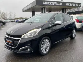 Peugeot 208 1,2 VTi Selection 82HK 5d
