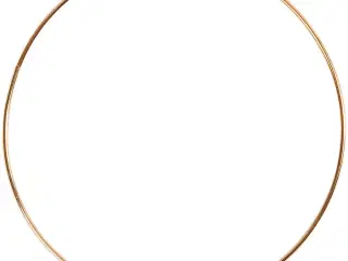 Elegant Guld Metalring 20 cm - Til Kreative Projekter