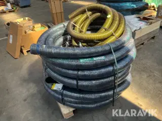 59 Meter sugeslange vand 4” til vand