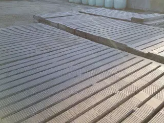 Betonspalter fra kostald