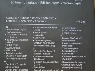 Playstation 5, digital