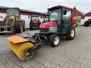 Yanmar EF 235 KUN 850 TIMER OG MED VINTER UDSTYR!