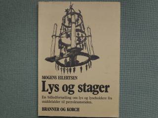 Lys og stager