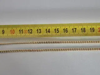 18 karat halskæde (M/K)