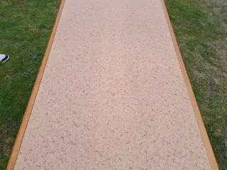 Campingvogns bord, sammenklappeligt