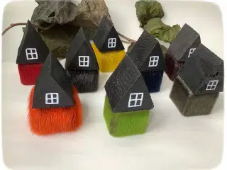 Mini hus med sælskind