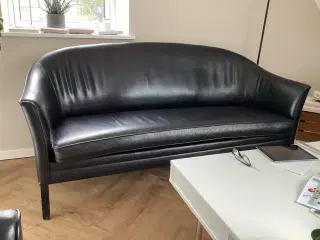 Klassiske sofaer i læder 