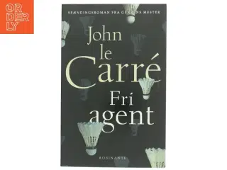 &#39;Fri agent&#39; af John Le Carré (bog)