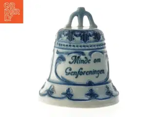 Mindeklokke i Porcelæn (str. 10 cm)